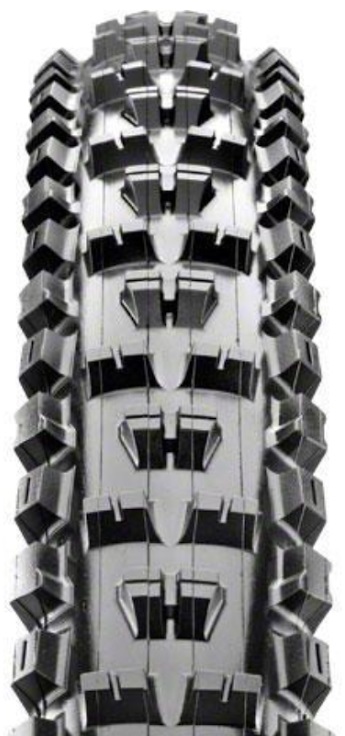Велопокрышка Maxxis High Roller II 26X2.40 61-559 Wire ST/DH