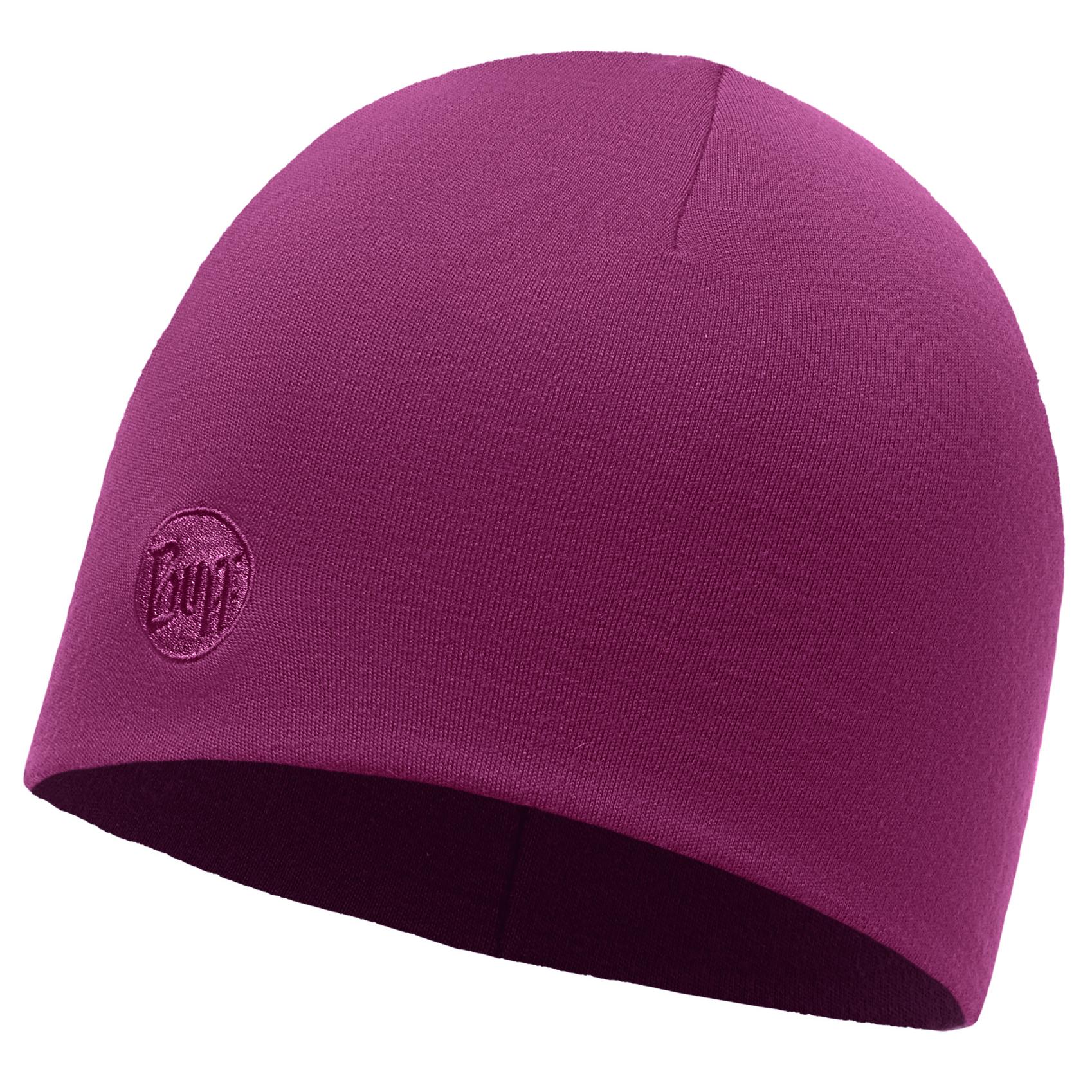 

Шапка Buff Heavyweight Merino Wool Hat Solid Tibetan Red