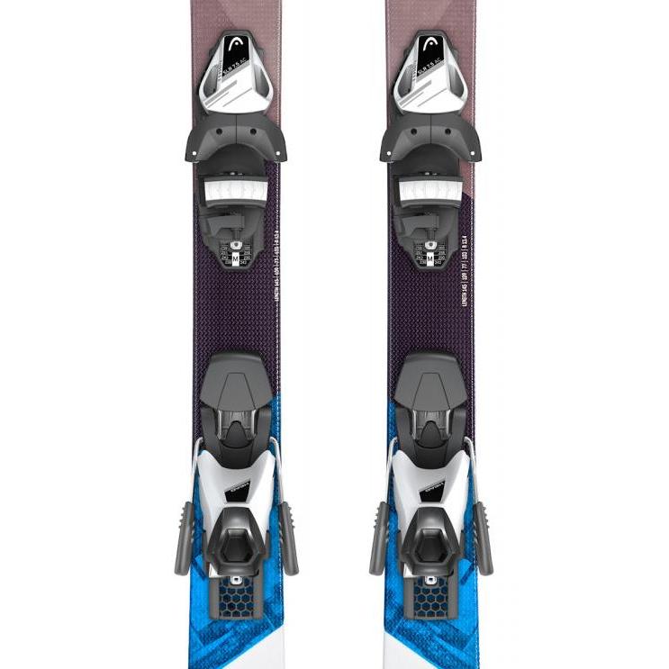 Горные лыжи с креплениями HEAD 2018-19 Residue SLR 2+SLR 7.5 AC BRAKE 78 [H] white/blue