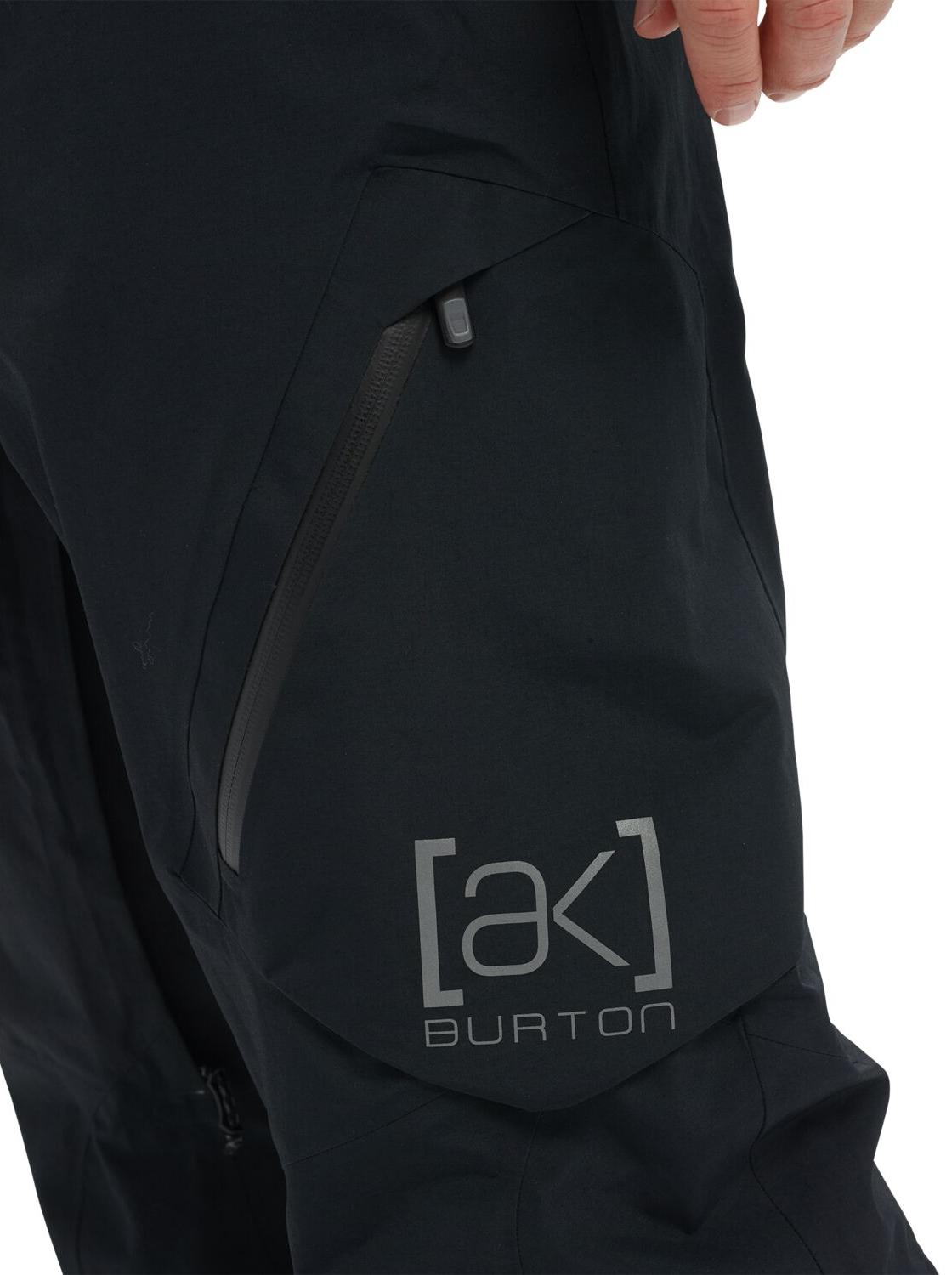 Брюки сноубордические BURTON 2020-21 Ak Gore-Tex Cyclic Pant True Black