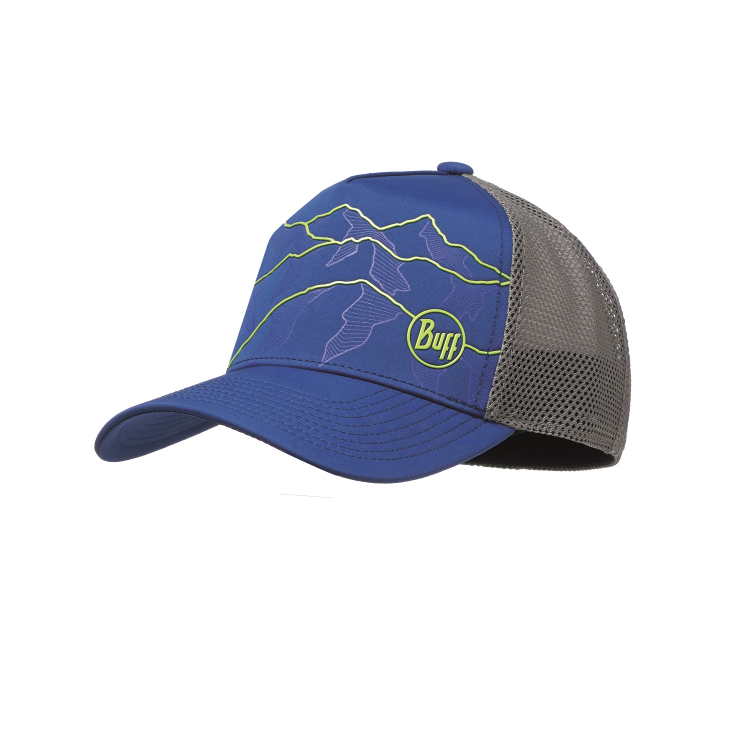 

Кепка Buff Trucker Tech Cap Solid Cape Blue L/xl