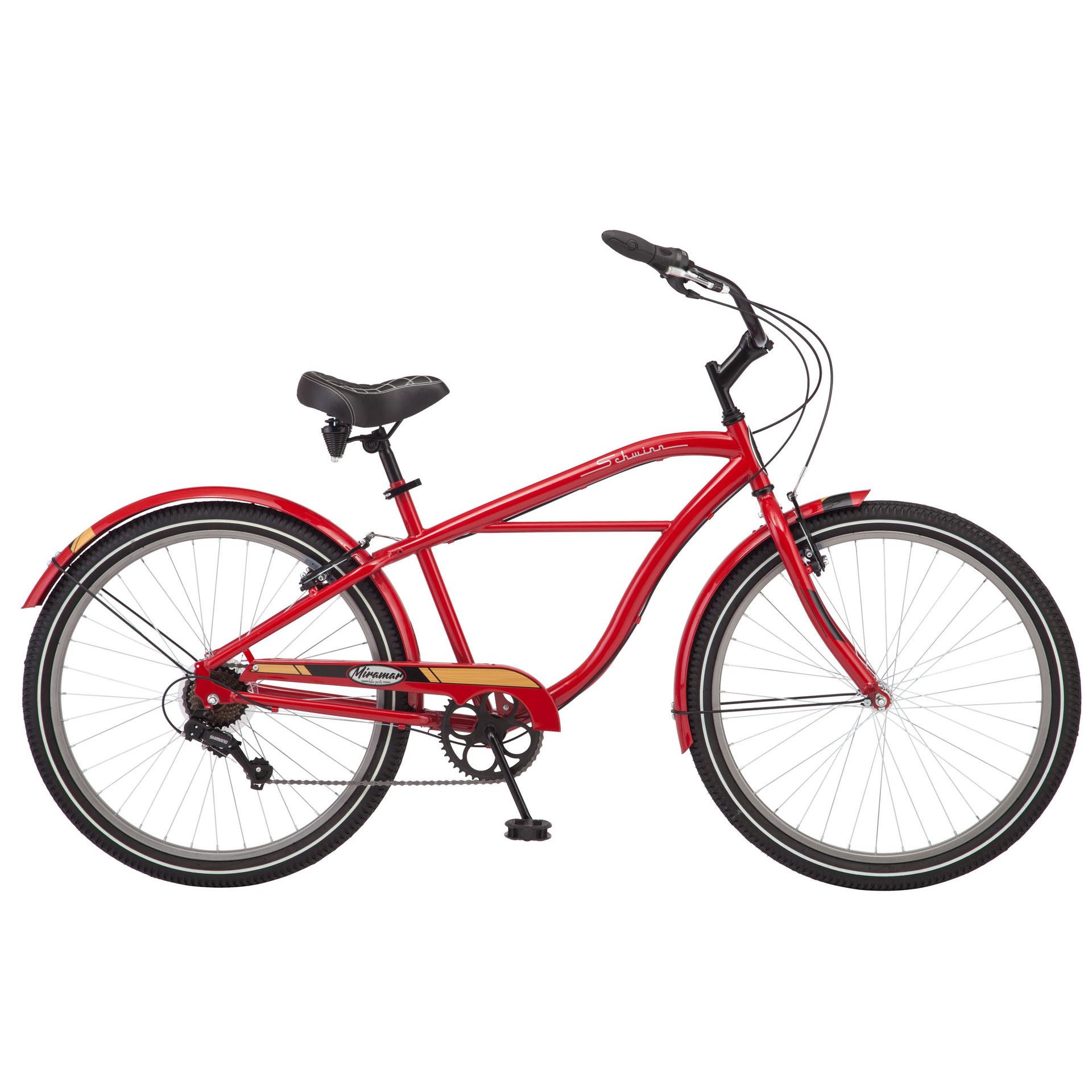 

Велосипед Schwinn Miramar 2018 Красный