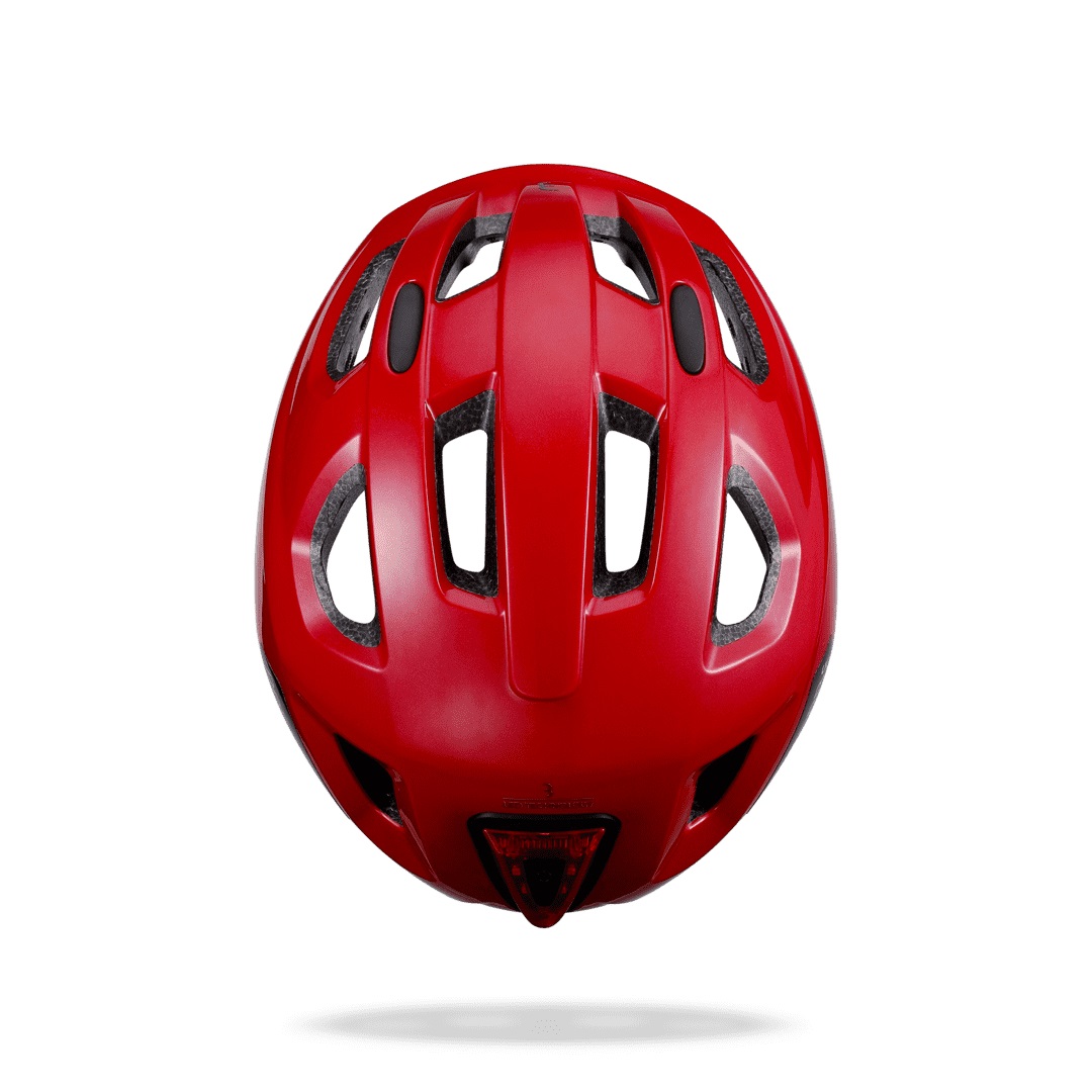 Велошлем BBB 2022 Sonar Glossy Red