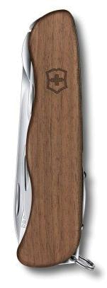 Нож Victorinox FORESTER WOOD (0.8361.63) 111мм 10функций дерево
