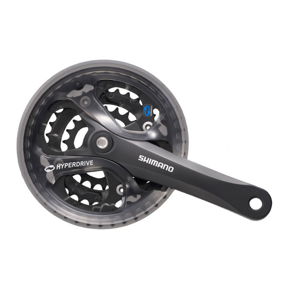

Шатун Shimano 2016 Fc-M361 Altus 48/38/28 175Mm (Б/р)