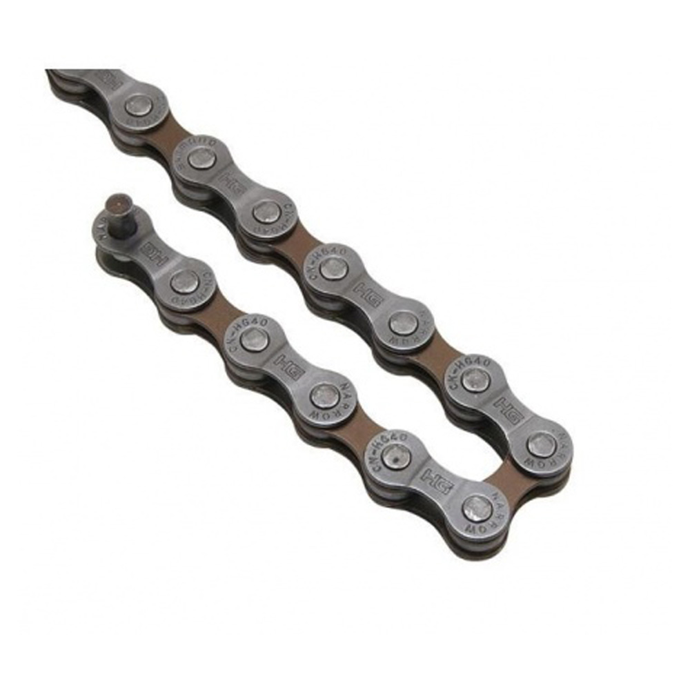 Цепь Велосипедная Shimano 2018 Hg40, 6/7/8Ск, 116 Зв., Зам. Ug51