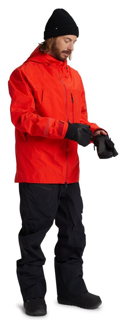 Куртка сноубордическая BURTON 2020-21 Ak Gore-Tex 3L Pro Tusk Flame Scarlet