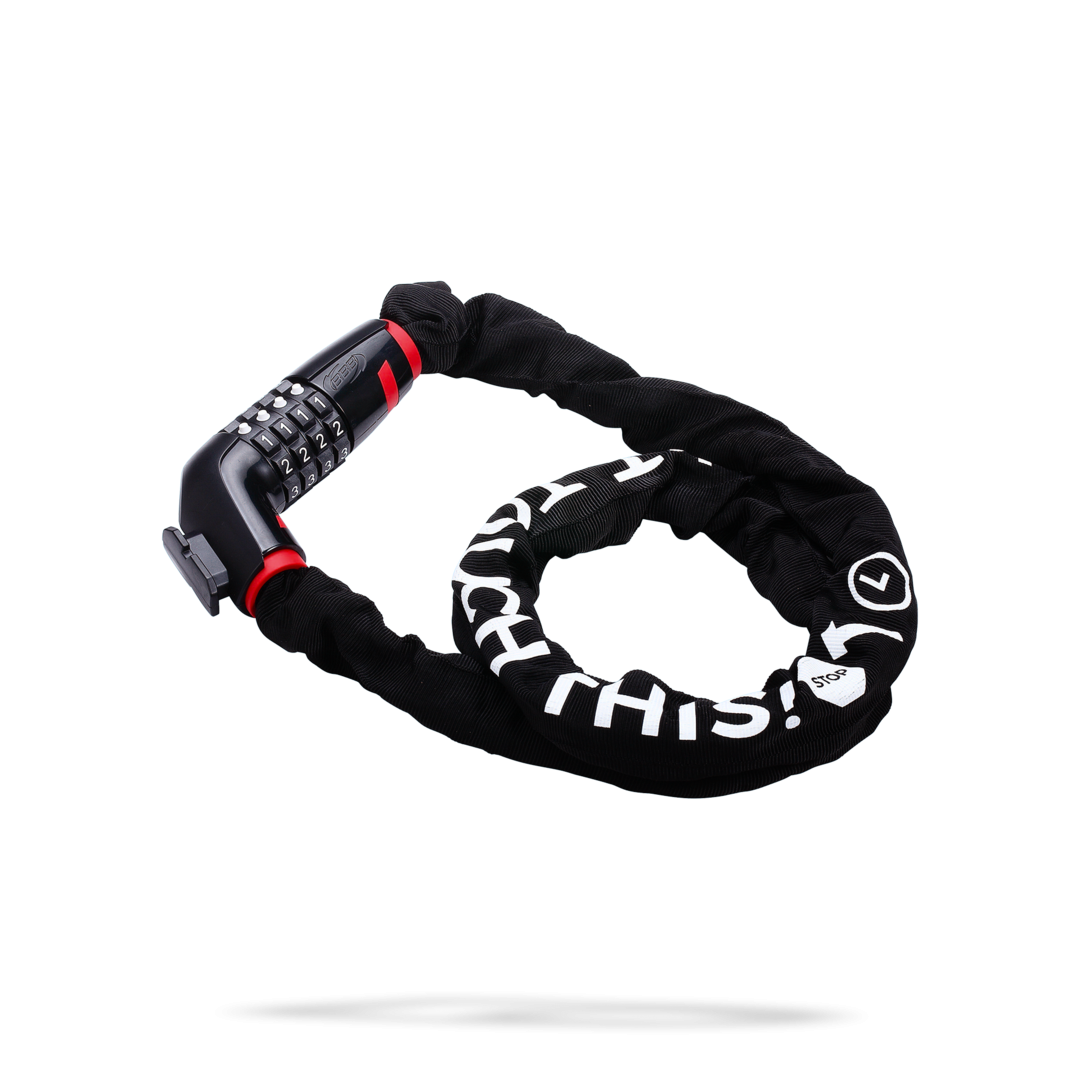 

Замок Велосипедный Bbb Codelink 5Mm X 1000Mm Chain Cable Lock