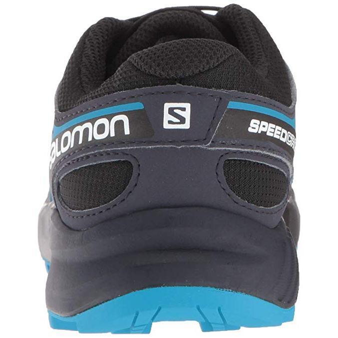 Беговые кроссовки для XC SALOMON Speedcross J Black/Graphite/Hawaiian