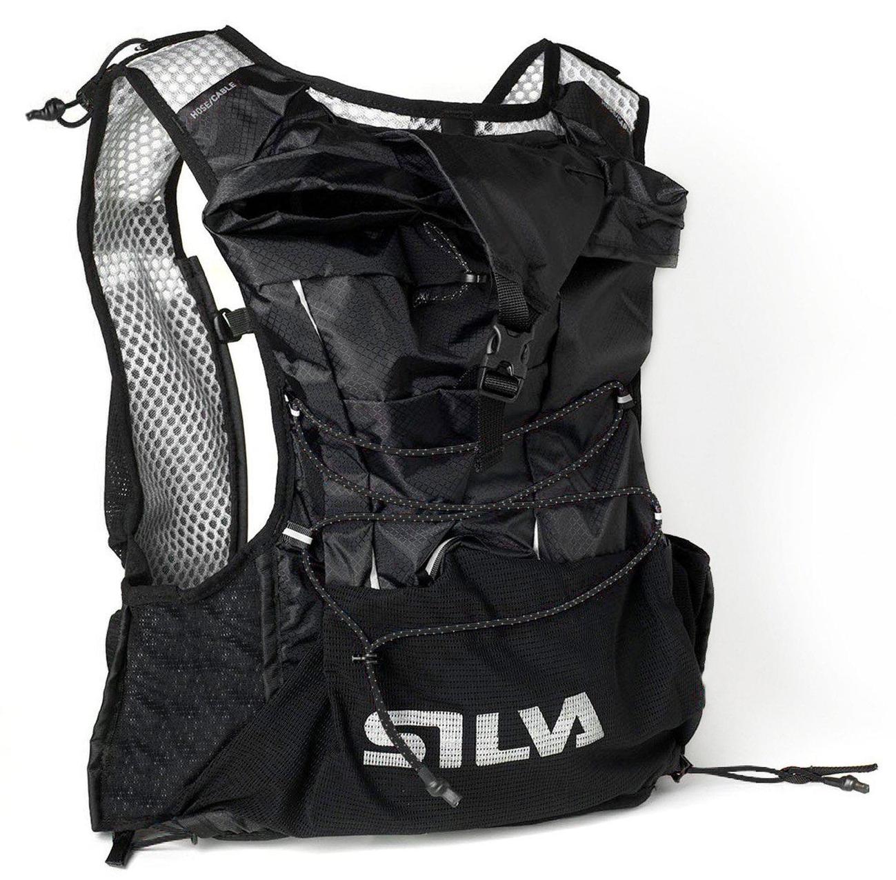 Жилет для бега Silva Strive 10 L/XL Light Black