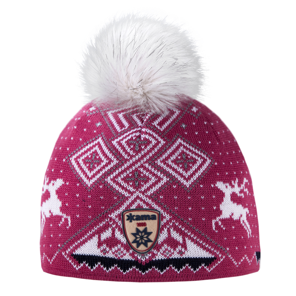 

Шапка Kama 2017-18 A98 Pink