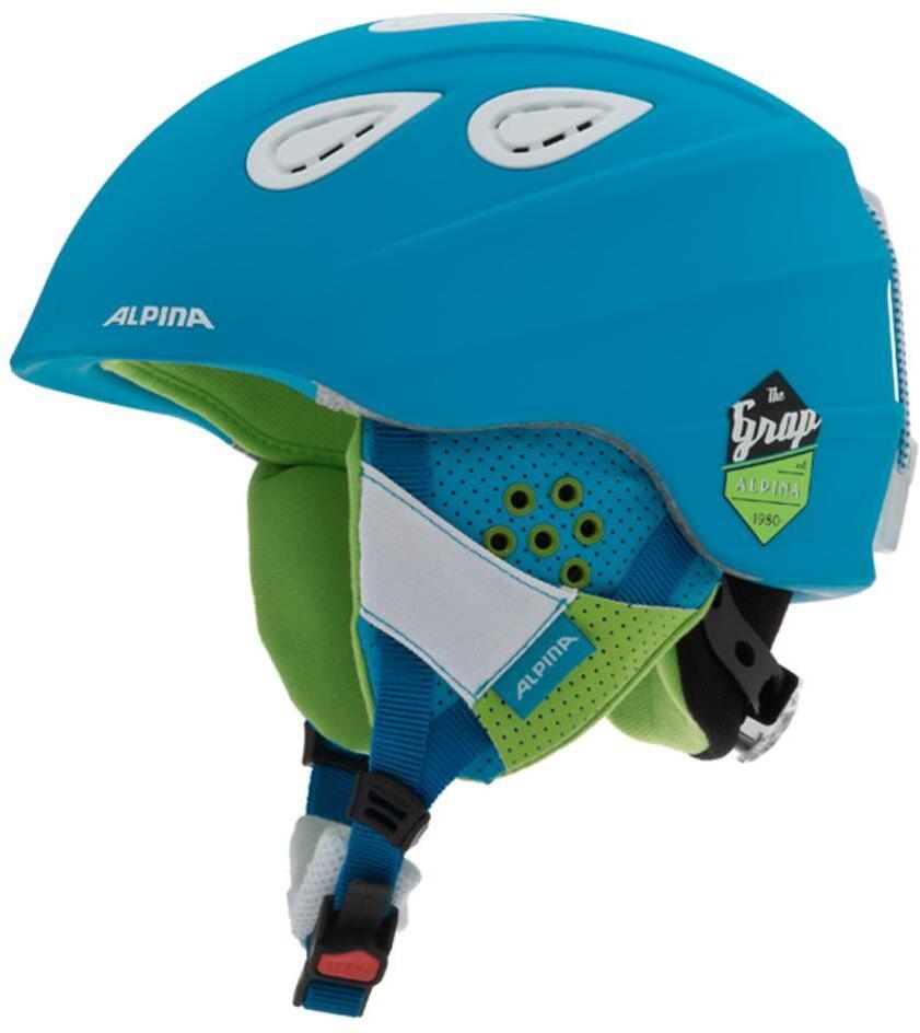 Зимний Шлем Alpina GRAP 2.0 blue matt