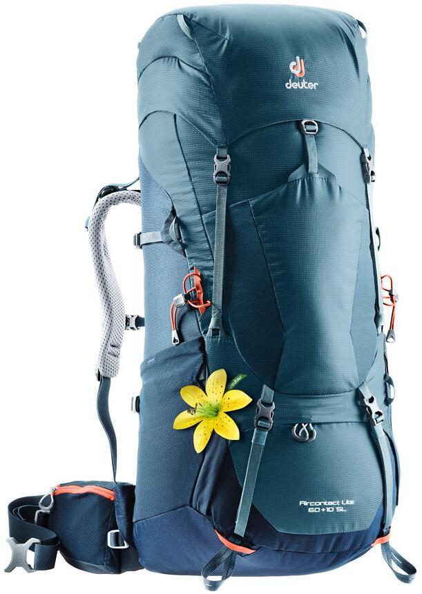 Рюкзак Deuter Aircontact Lite 60+10 SL Arctic/Navy