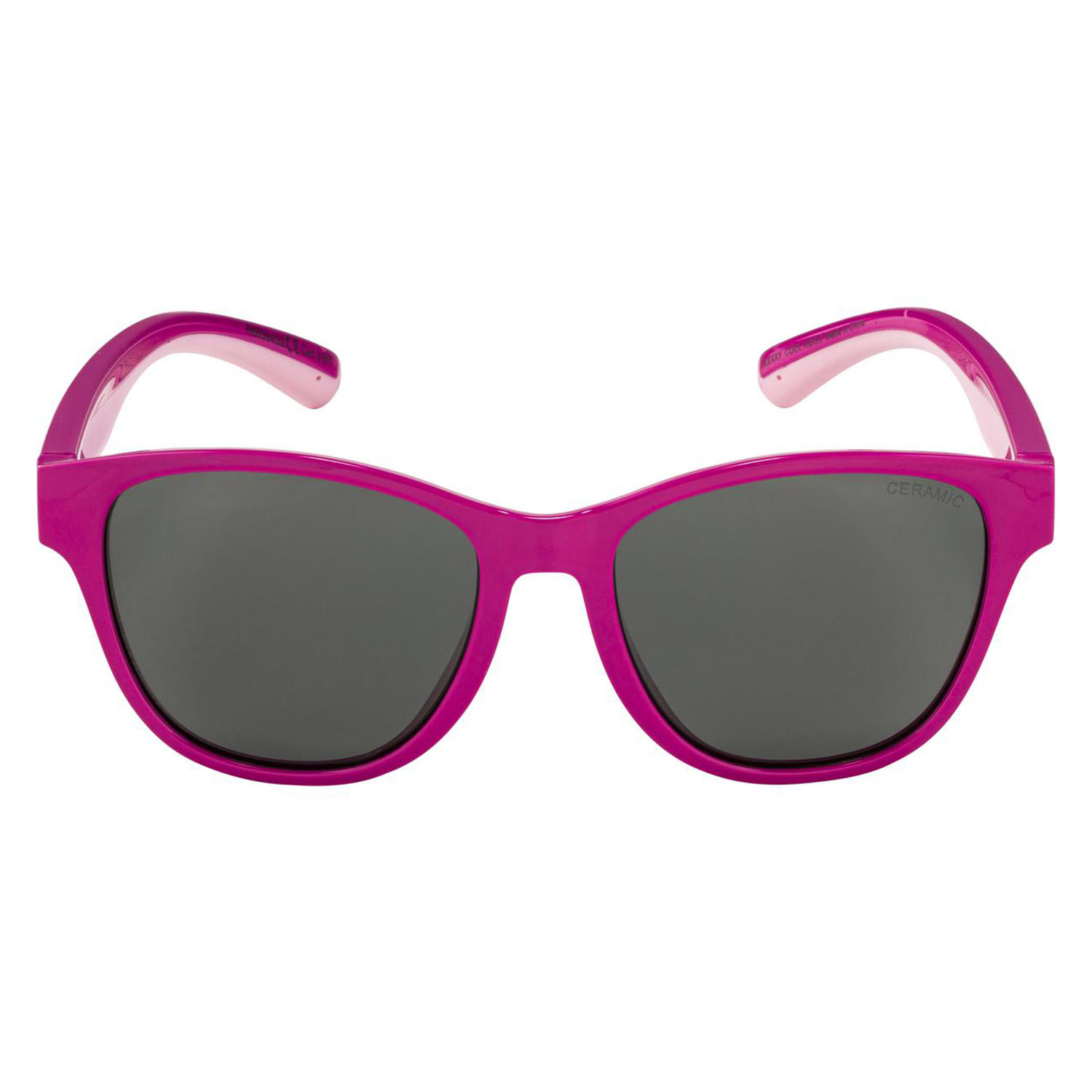 Очки солнцезащитные ALPINA Flexxy Cool Kids II Pink-Rose Gloss/Black Cat. 3