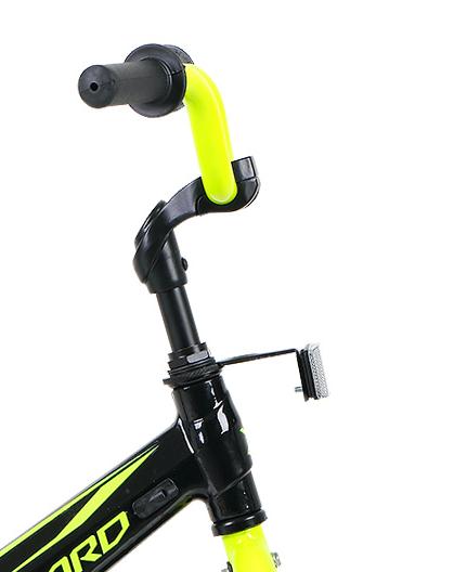 Велосипед Forward Cosmo 12 2021 черный-зеленый