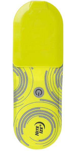 Светящийся маркер Nite Ize TagLit Rechargeable Magnetic LED Marker Неоновый Желтый
