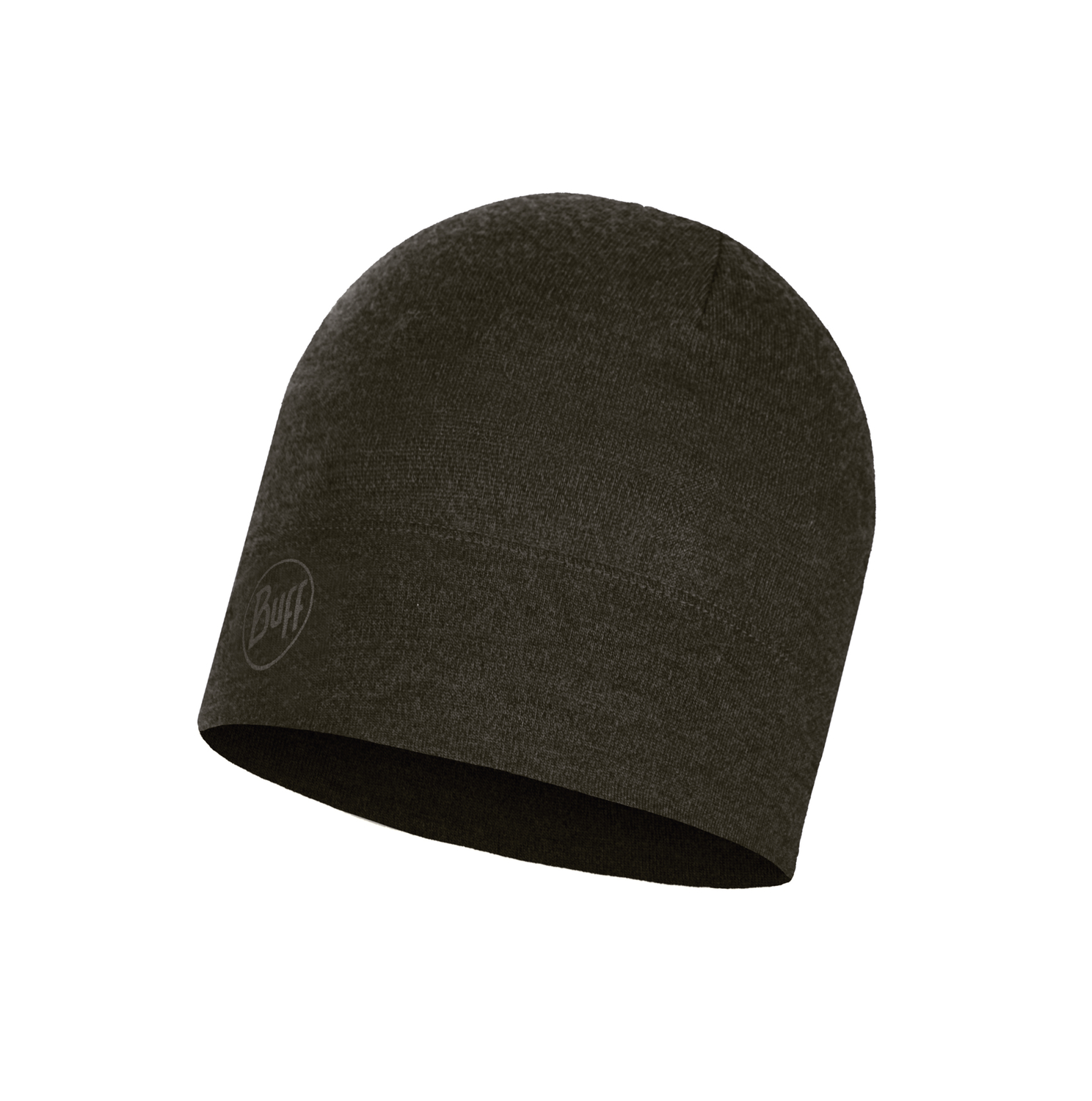 

Шапка Buff Midweight Merino Wool Hat Forest Night Melange