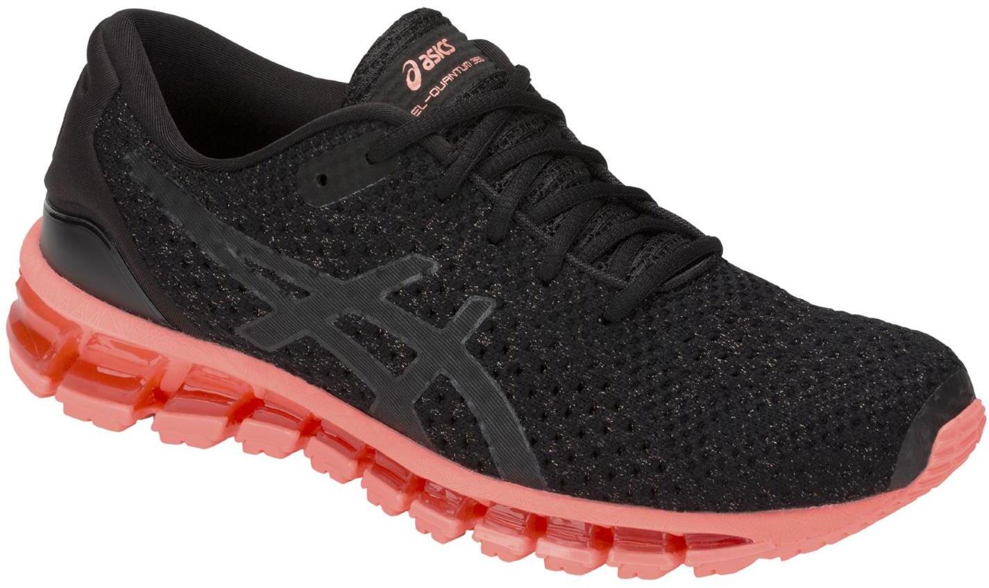 Кроссовки Asics Gel-Quantum 360 knit 2 black/suncoral