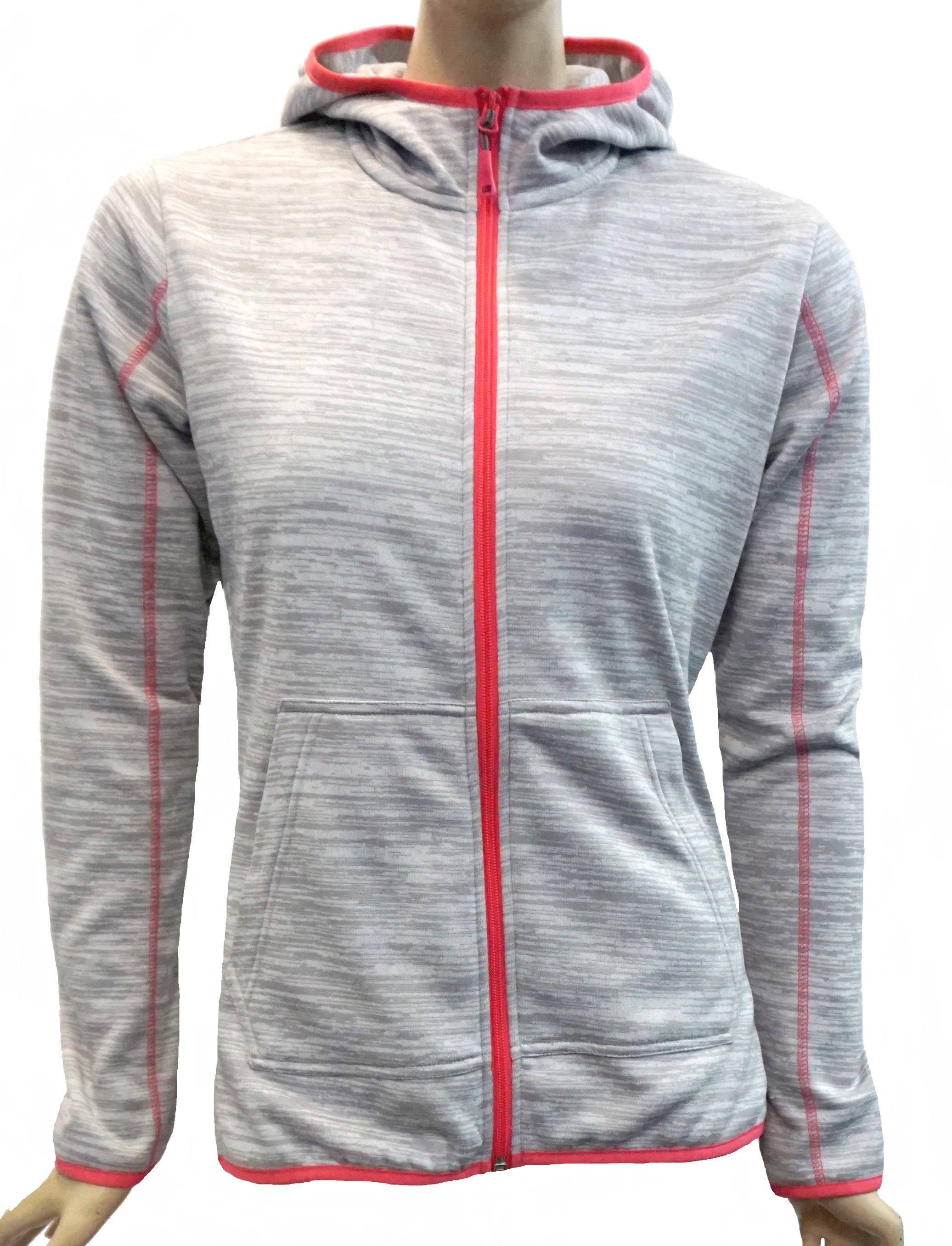 

Флис Для Активного Отдыха Gts 2017-18 Damen Strickfleece Hoodie Grey