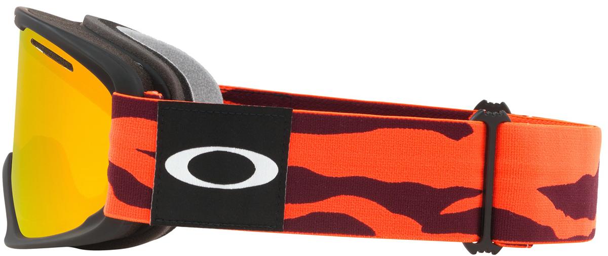 Очки горнолыжные Oakley O Frame 2.0 Pro XL Neon Orange Camo/Fire Iridium