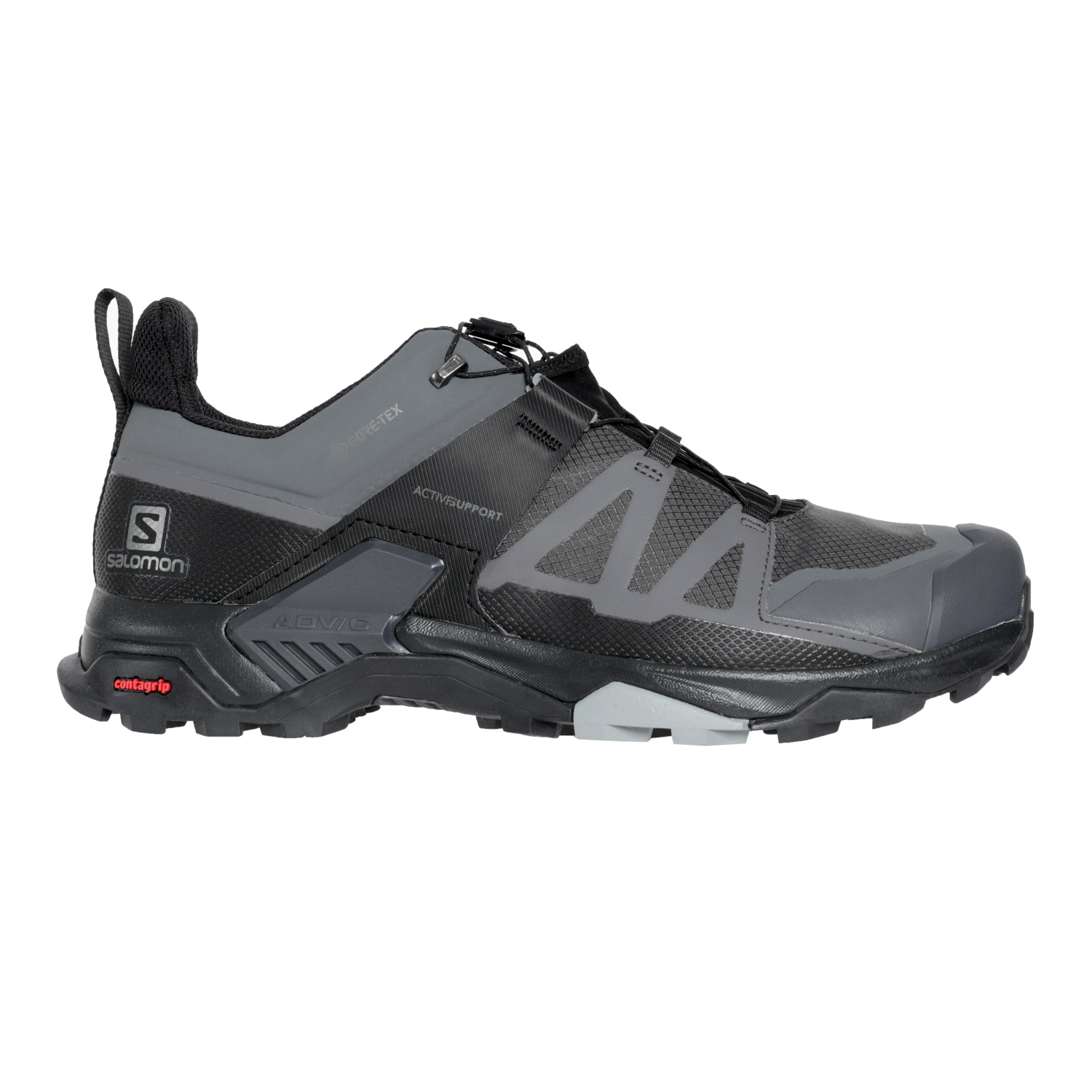 Ботинки SALOMON X Ultra 4 Gtx Mgnt/Black/Monum