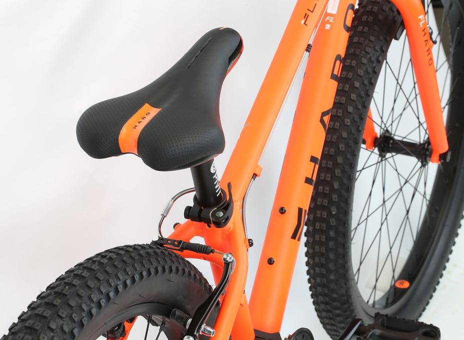 Велосипед Haro Flightline 24 Plus 2020 матовый оранжевый/черный
