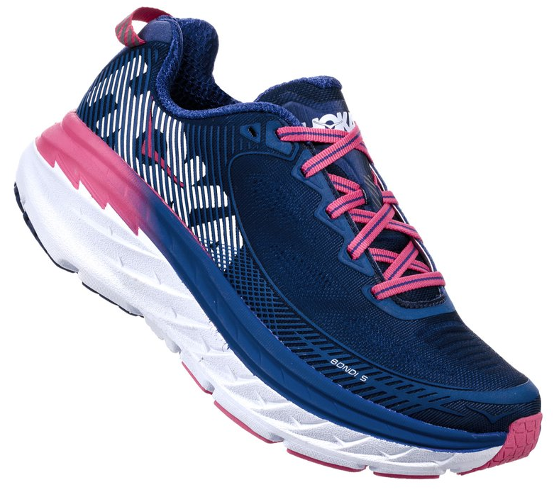 

Беговые Кроссовки Hoka 2018 W Bondi 5 Blueprint/surf The Web