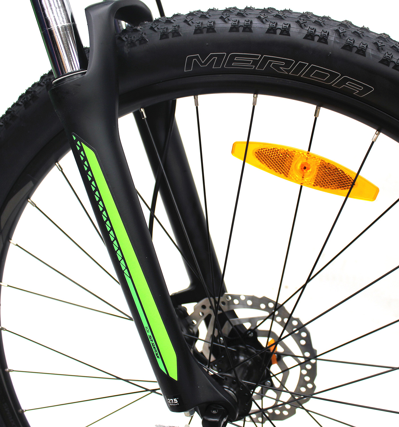 Купить Велосипед MERIDA Big.Seven 40-D 2020 Lite Green/Black: цена ...
