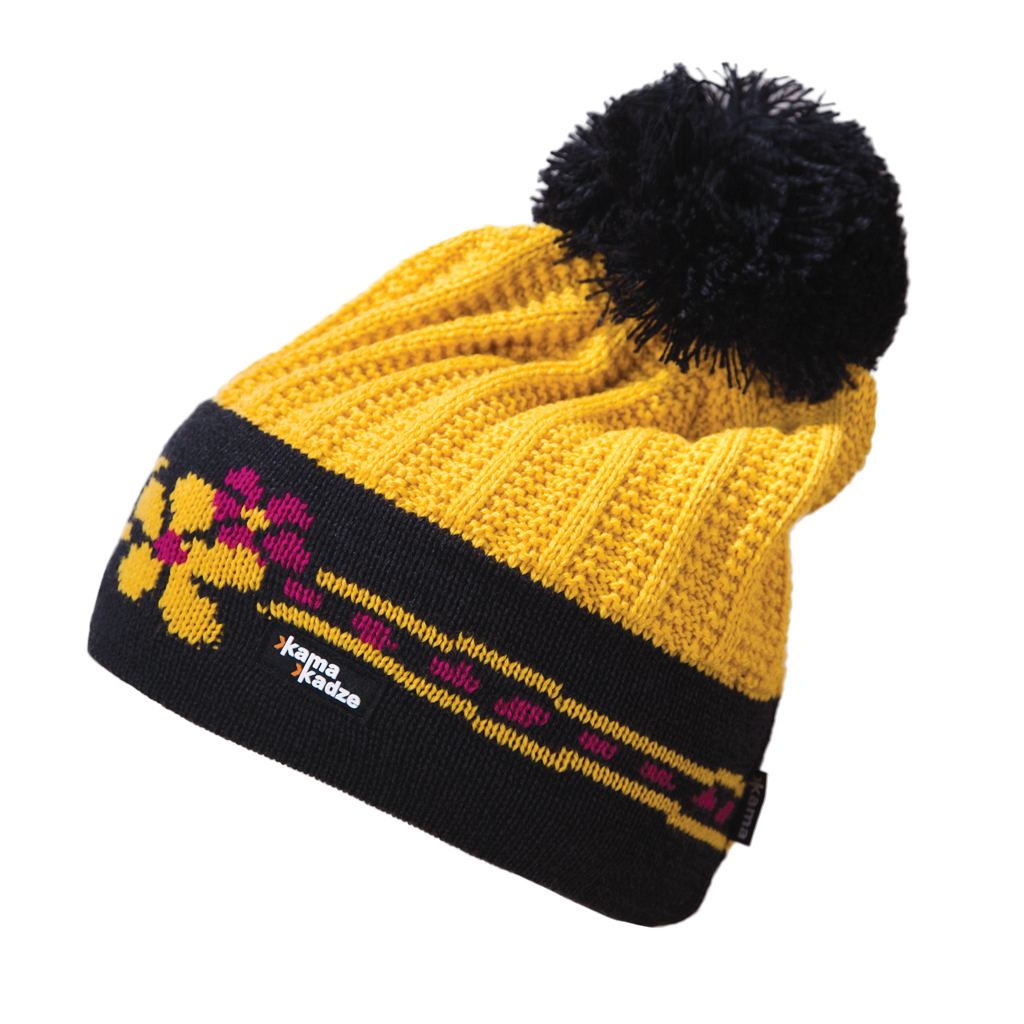 Шапка Kama 2017-18 K54 Yellow