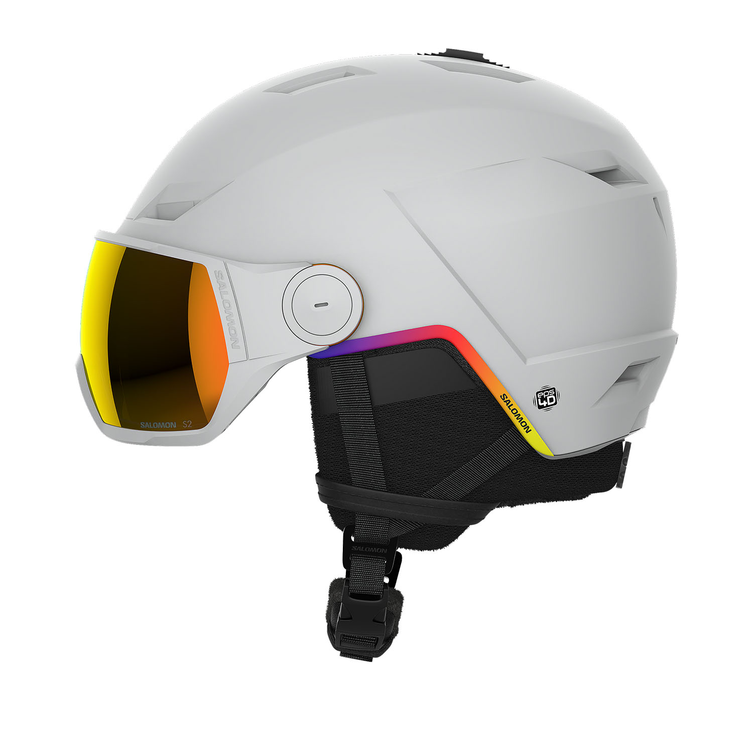 Шлем с визором SALOMON Pioneer Lt Visor Grey