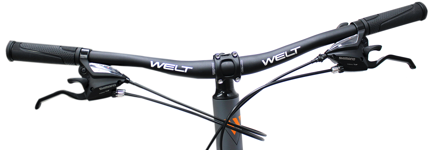 Велосипед Welt Ridge 1.0 D 27 2021 Metal grey