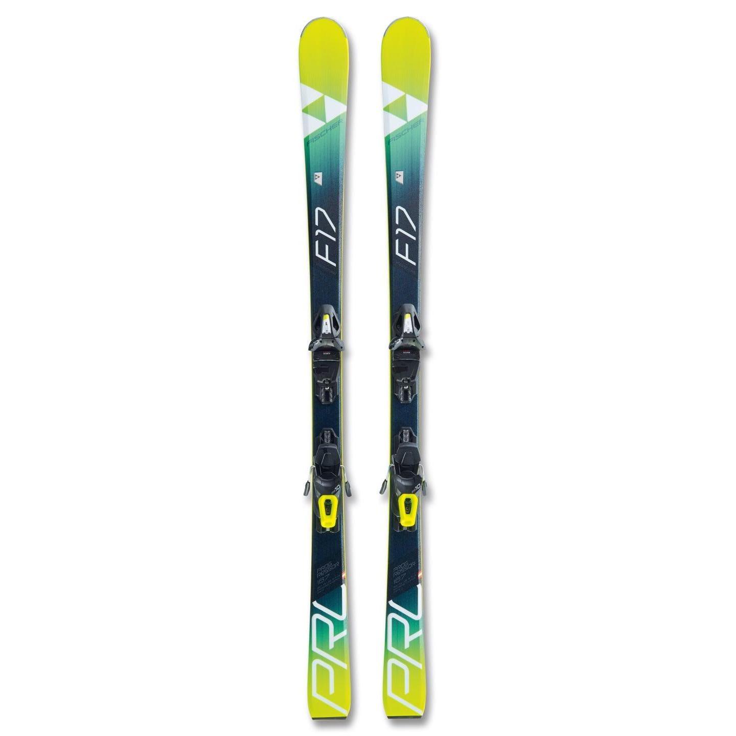 Горные лыжи с креплениями FISCHER 2019-20 Progressor F17 + RS 10 GW