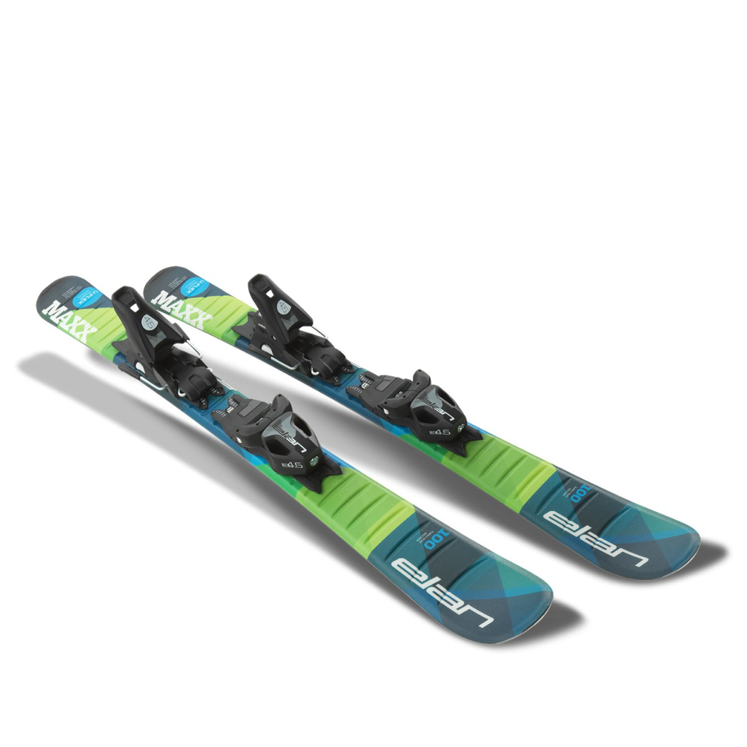 Горные лыжи с креплениями ELAN Maxx QS 70-90 + EL 4.5 Shift