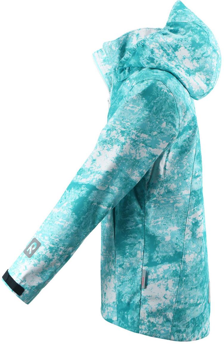 Куртка для активного отдыха детская Reima 2020 Branten Soft Green