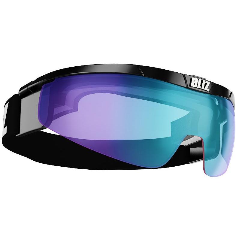 Визор для беговых лыж BLIZ Pro-Flip, OTG S1 Black