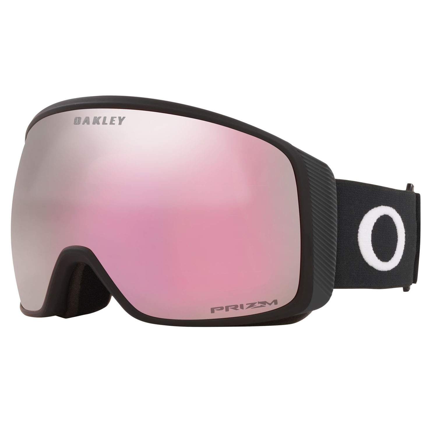 Очки горнолыжные Oakley Flight Tracker L Matte Black/Prizm Snow Hi Pink