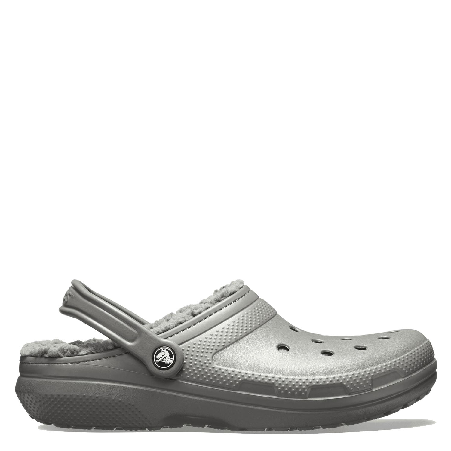 Сандалии Crocs Classic Lined Clog Slate Grey/Smoke