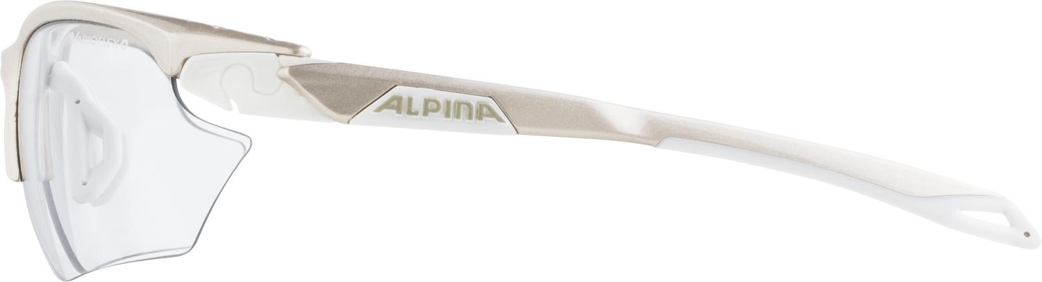 Очки солнцезащитные Alpina 2021 Twist Five HR S VL+ Prosecco/White/Black