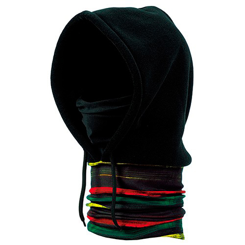 

Капюшон Buff Hoodie Buff Polar Fleece Rastaline\black Polartec