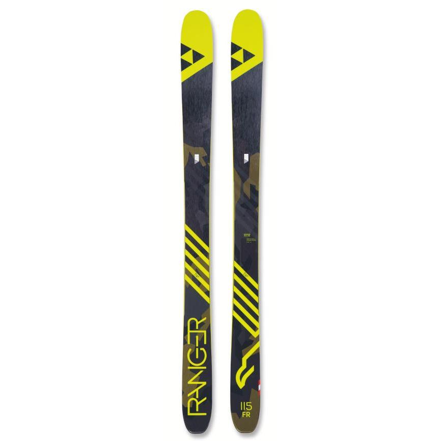 Горные лыжи с креплениями Fischer 2018-19 RANGER 115 FR \ ATTACK² 16 GW W/O BRAKE [A] черн. + 130