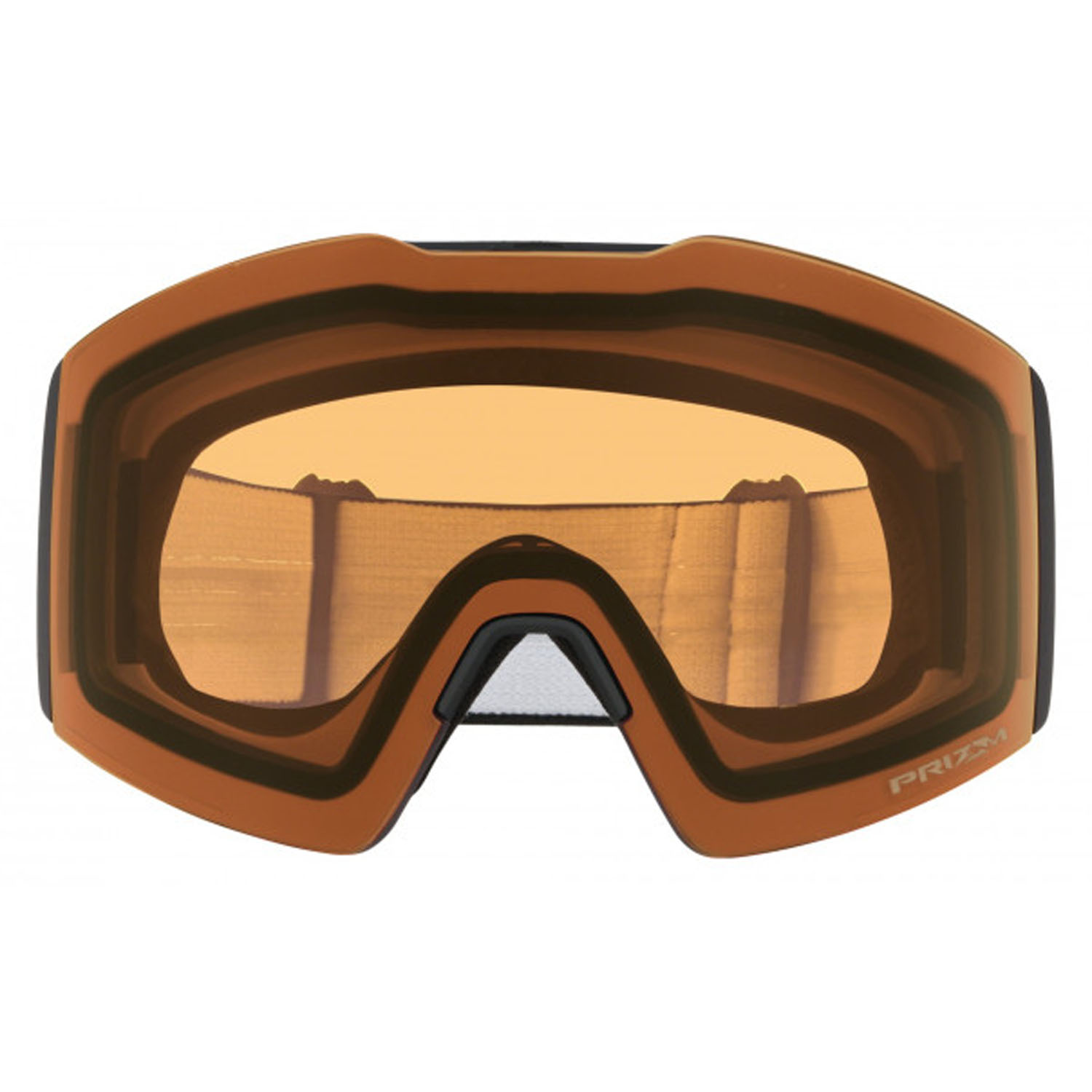 Очки горнолыжные Oakley Fall Line M Matte Black/Prizm Persimmon