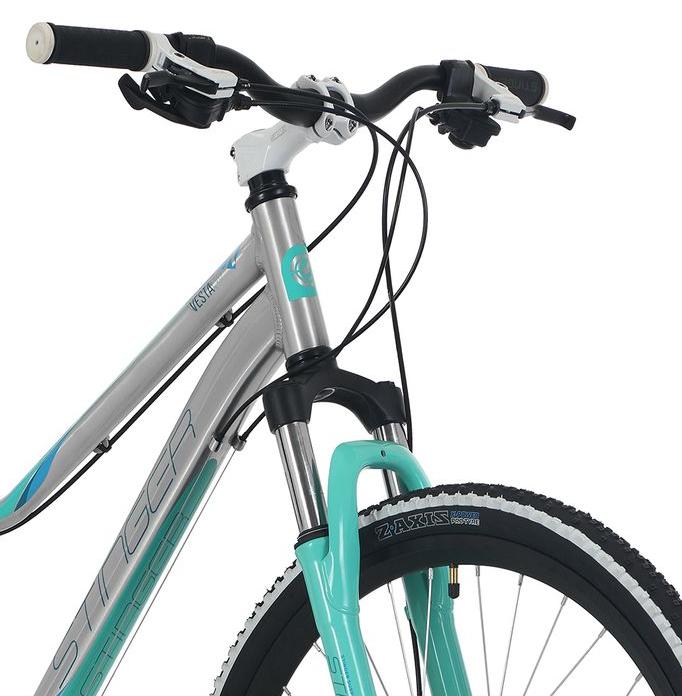 Велосипед Stinger Vesta Evo 26 2019 серебристый