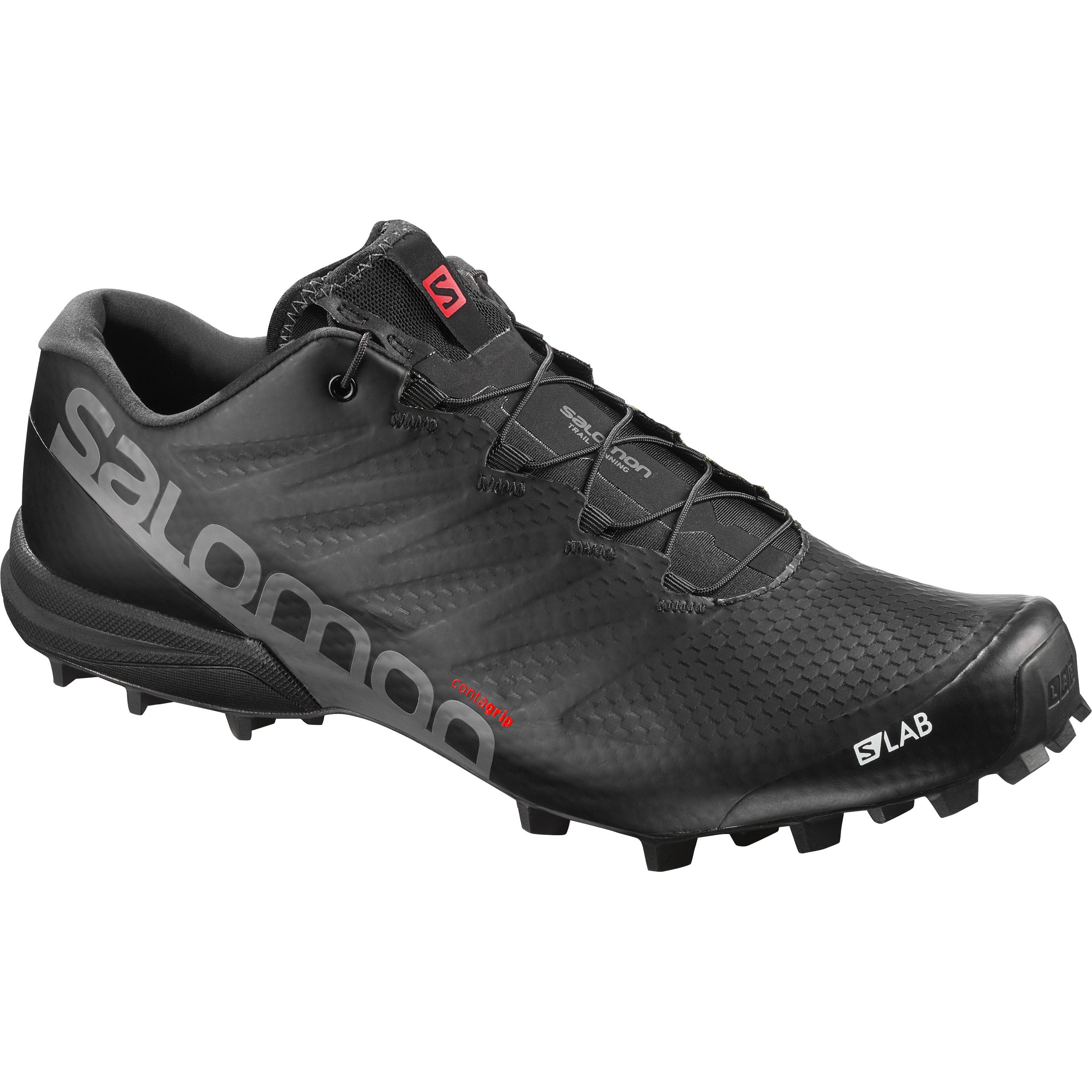 Беговые Кроссовки Для Xc Salomon 2018 S/lab Speed 2 Black/racing Rd/wht