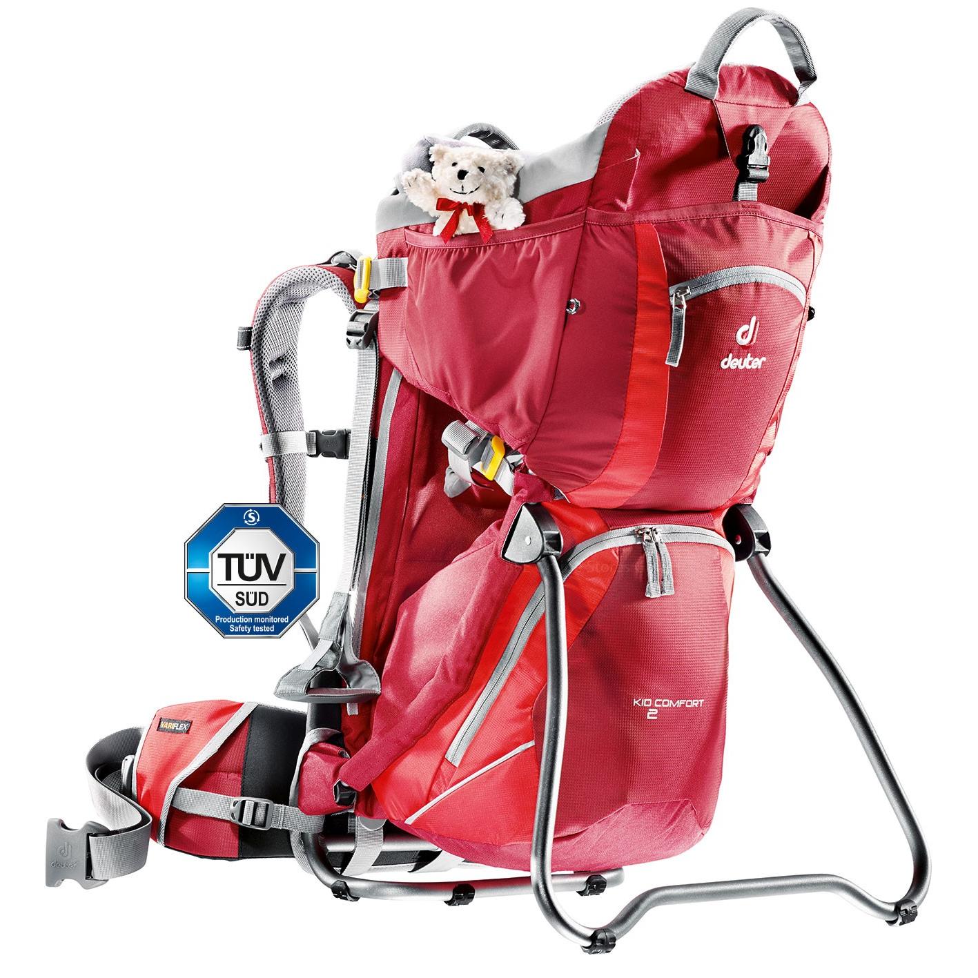 

Рюкзак-Переноска Deuter Kid Comfort 2 Cranberry/fire (Red)