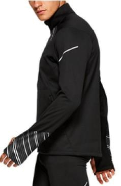 Куртка беговая Asics 2019-20 Lite-Show 2 Winter Jacket Performance Black