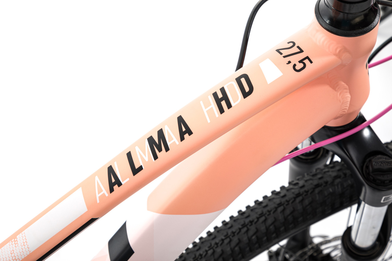 Велосипед Aspect Alma HD 27,5 2020 Персиковый