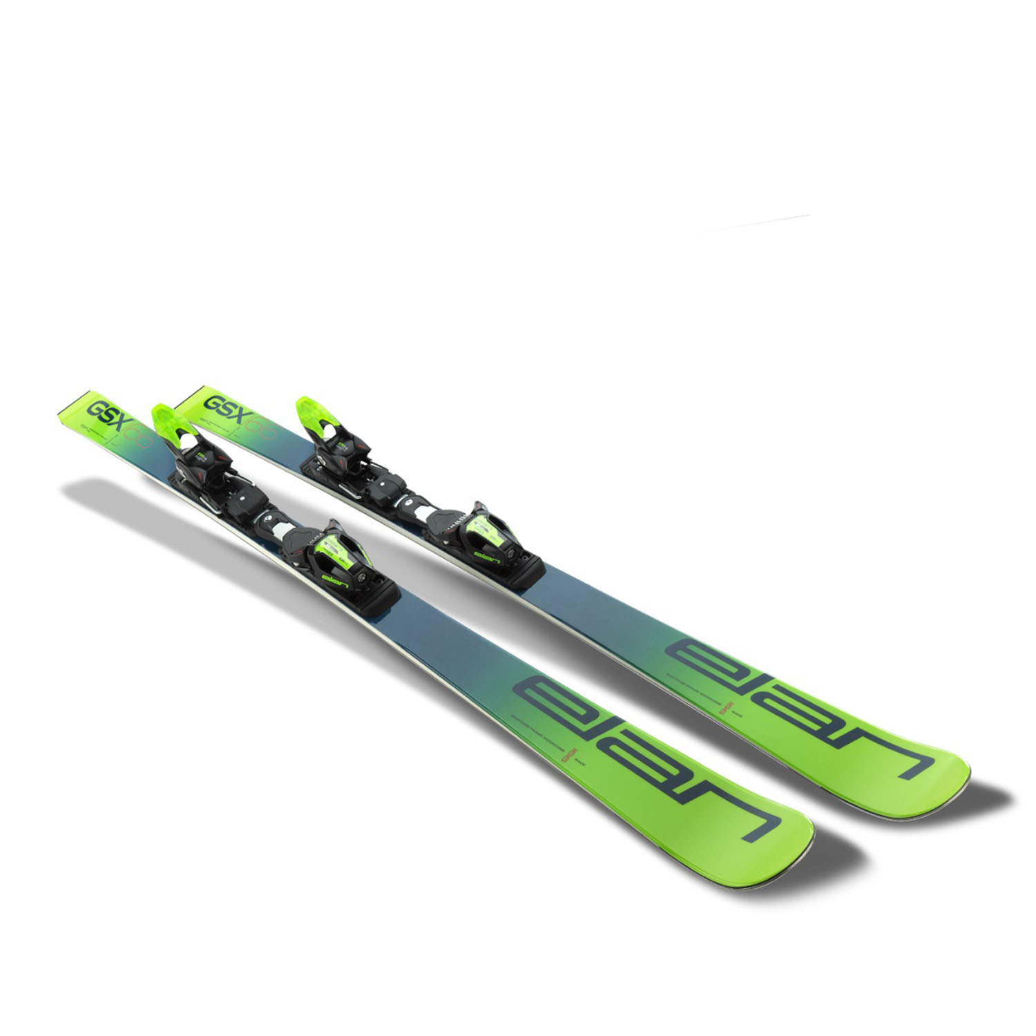 Горные лыжи ELAN GSX TEAM PLATE (166-175)