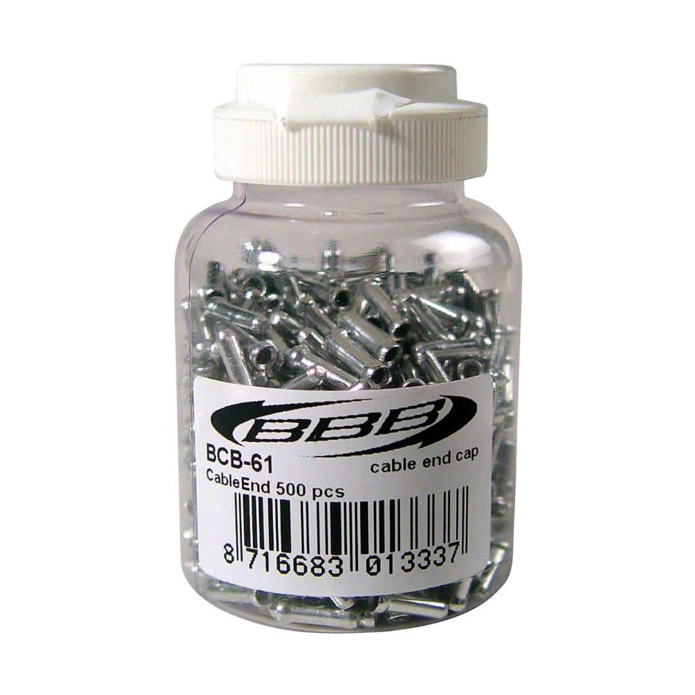 Наконечник Bbb Cablestop Inner Cable End Silver 1Mm-1.2Mm 1Pcs