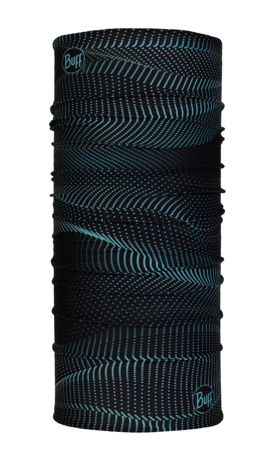 

Бандана Buff Reflective R-Glow Waves Black