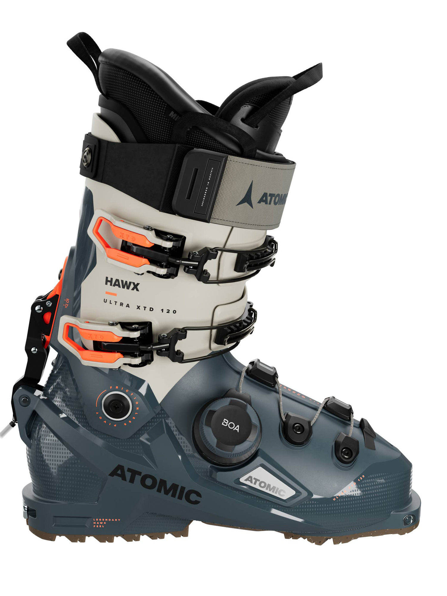 Горнолыжные ботинки ATOMIC Hawx Ultra XTD 120 Boa GW Storm/Stone